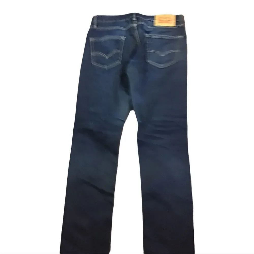 Levi’s 511 Dark Wash Men’s Straight Leg Jeans